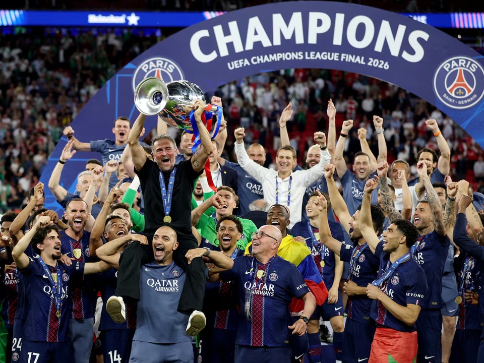 PSG campeón de la Champions League 2026: vence al Arsenal en los ...