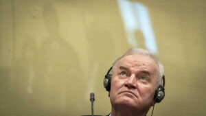 Muere Ratko Mladic, el “carnicero de los Balcanes”