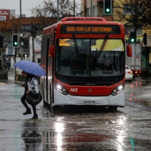 Lluvias  afectarán a gran parte de Chile este fin de semana: revisa las regiones más comprometidas