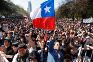La izquierda se quedó dormida mientras la historia pasa por encima