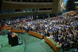 Trump eleva la tensión desde la ONU: amenaza con usar la fuerza en América Latina y advierte a Irán