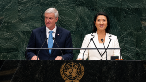 Kast y Fujimori coinciden ante la ONU en endurecer la lucha contra el crimen organizado