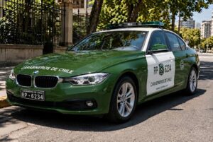 Carabineros sumará 88 BMW 320i como radiopatrullas en una compra por más de $4.300 millones