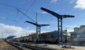 Al menos 13 muertos en un ataque ruso con drones contra una estación de tren en Ucrania
